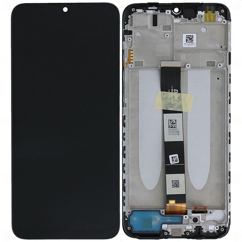 Lcd Display Folder Combo for Xiaomi Redmi MI 9A (With Frame) - image 1
