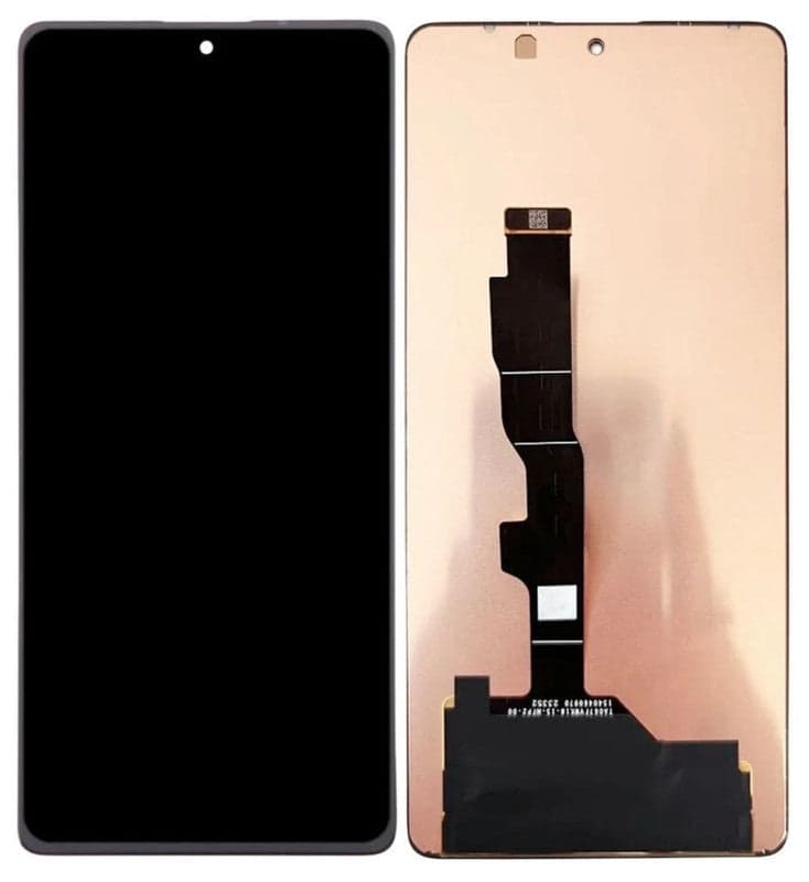 Lcd Display Folder Combo for Xiaomi Redmi Mi NOTE 13 5g(With Frame) - image 1