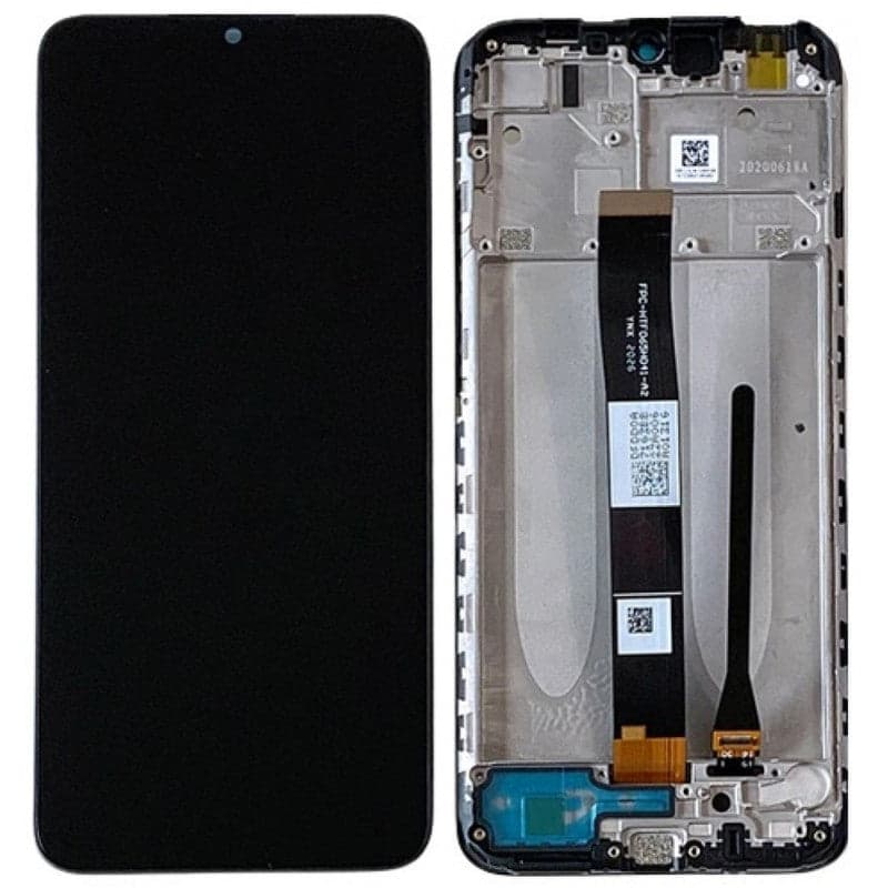 Lcd Display Folder Combo for Xiaomi Redmi MI POCO C3 (With Frame) - image 1