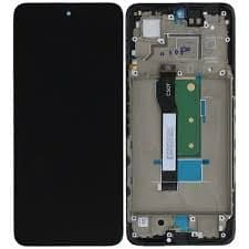 Lcd Display Folder Combo for Xiaomi Redmi Mi POCO K50I (With Frame) - image 1