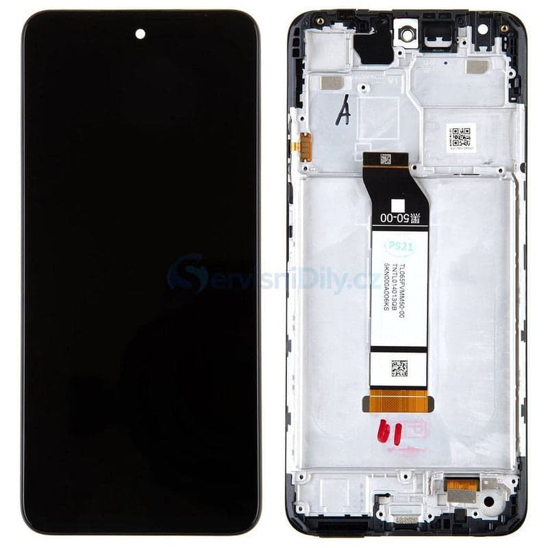 Lcd Display Folder Combo for Xiaomi Redmi MI POCO M3 PRO(With Frame) - image 1