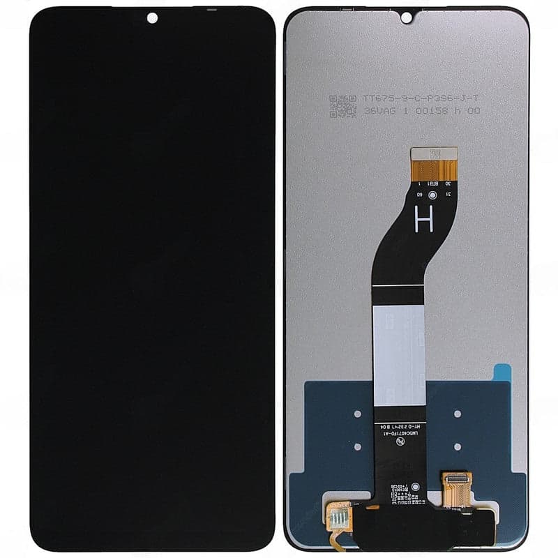 Lcd Display Folder Combo for Xiaomi Redmi Mi POCO M6 - image 1