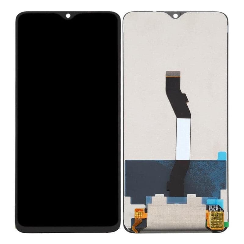 LCD Display Folder Combo for Xiaomi Redmi Note 8 Pro Black - image 1