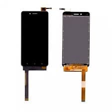 Lcd Display Folder Combo for XOLO 6X1000 Black - image 1