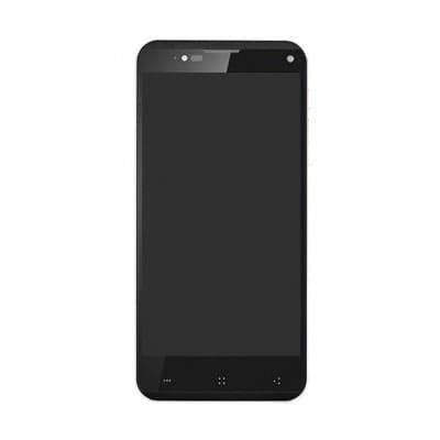Lcd Display Folder Combo for XOLO PLAY 8x 1200 Black - image 1
