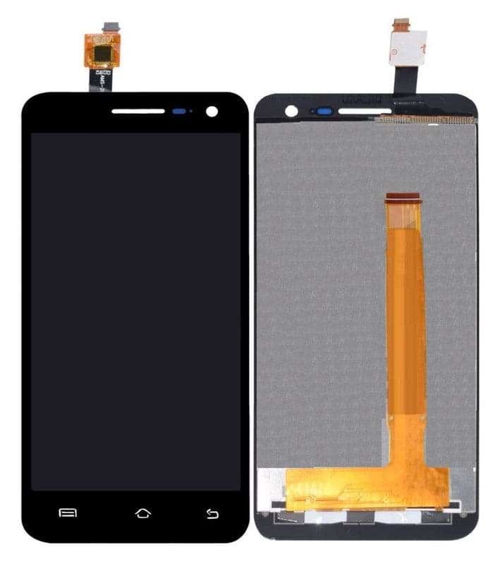 Lcd Display Folder Combo for XOLO q1011 Black - image 1