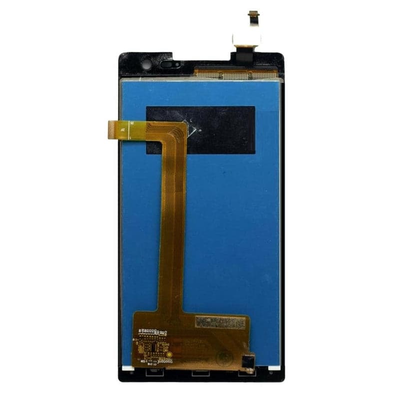 Lcd Display Folder Combo for XOLO q1100 black Black - image 1