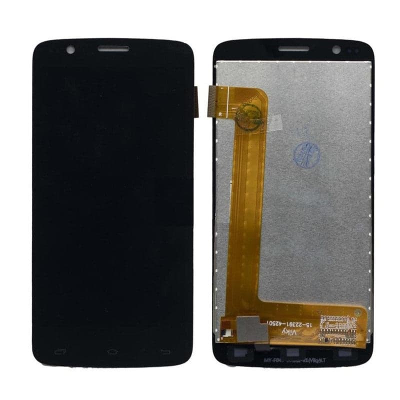 Lcd Display Folder Combo for XOLO Xolo one Black - image 1