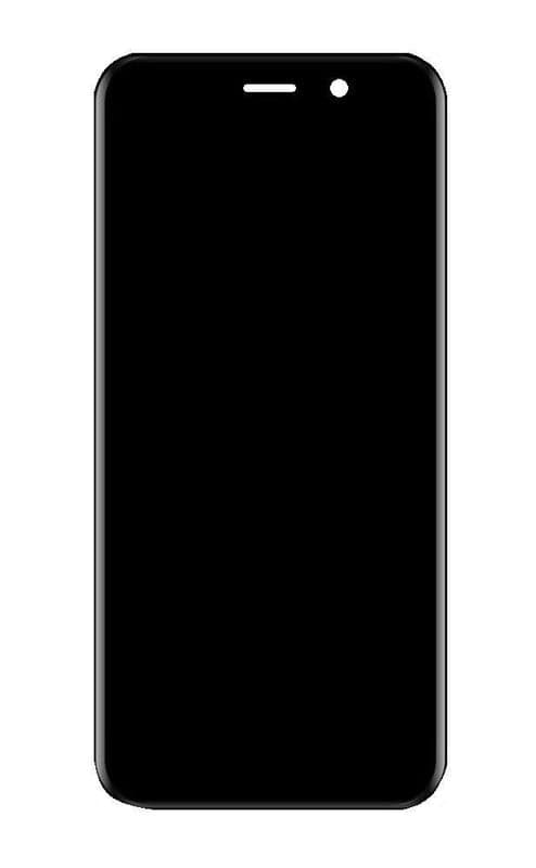 Lcd Display Folder Combo for YUHO O1 black - image 1