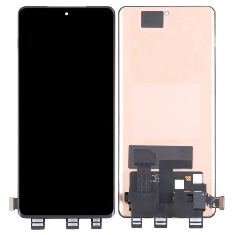 OLED Lcd Display Combo Folder for OnePlus 12R Black - image 1