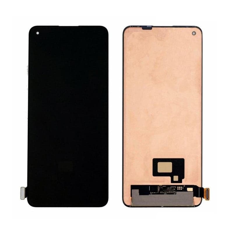 OLED Lcd Display Combo Folder for OnePlus 9R Black - image 1