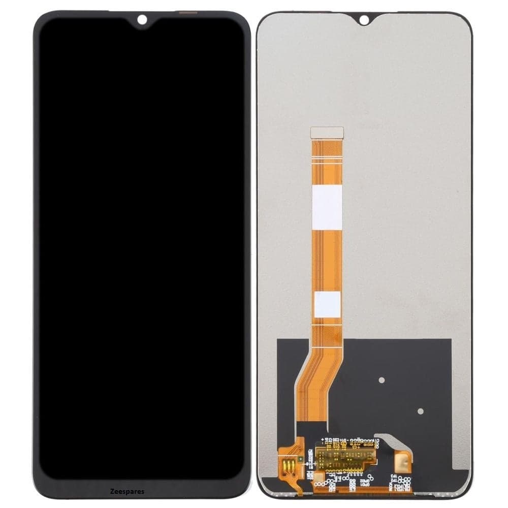 Lcd Display Combo Folder for Oppo A57 2022 Black - image 1