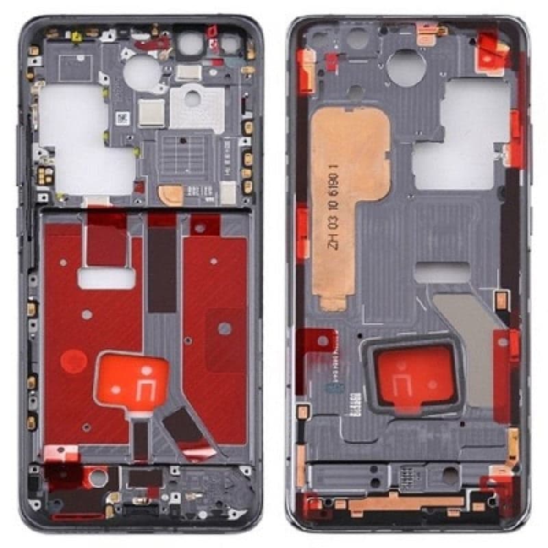 Lcd Display Middle Frame for Huawei Honor P40 Pro Black - image 1
