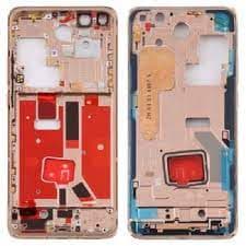 Lcd Display Middle Frame for Huawei Honor P40 Rose Gold - image 1