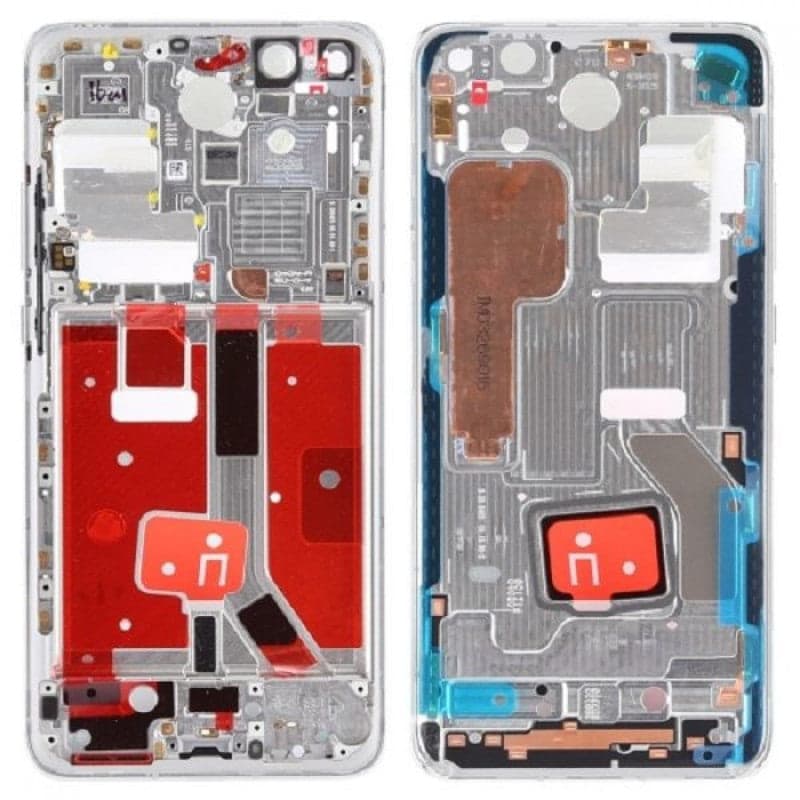 Lcd Display Middle Frame for Huawei Honor P40 Silver - image 1