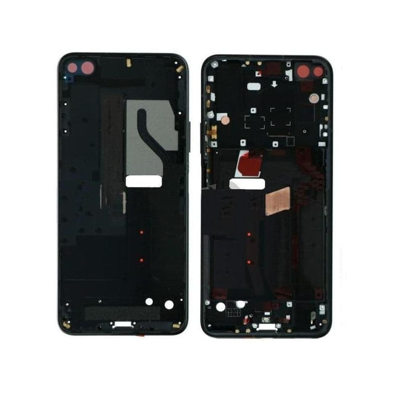 Lcd Display Middle Frame for Huawei Honor View 30 Black - image 1