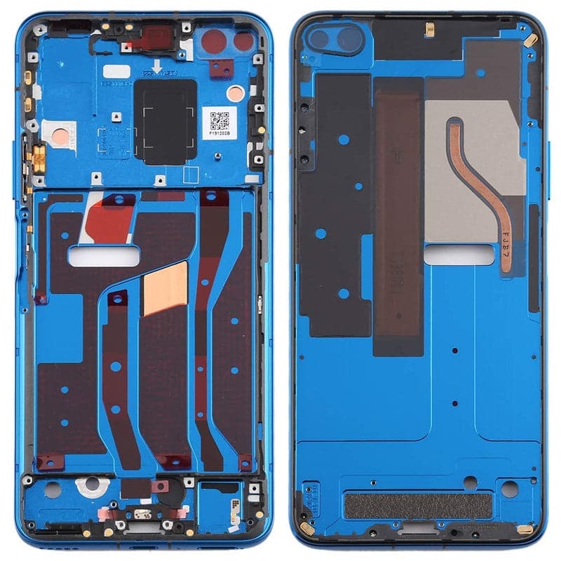 Lcd Display Middle Frame for Huawei Honor View 30 Blue - image 1
