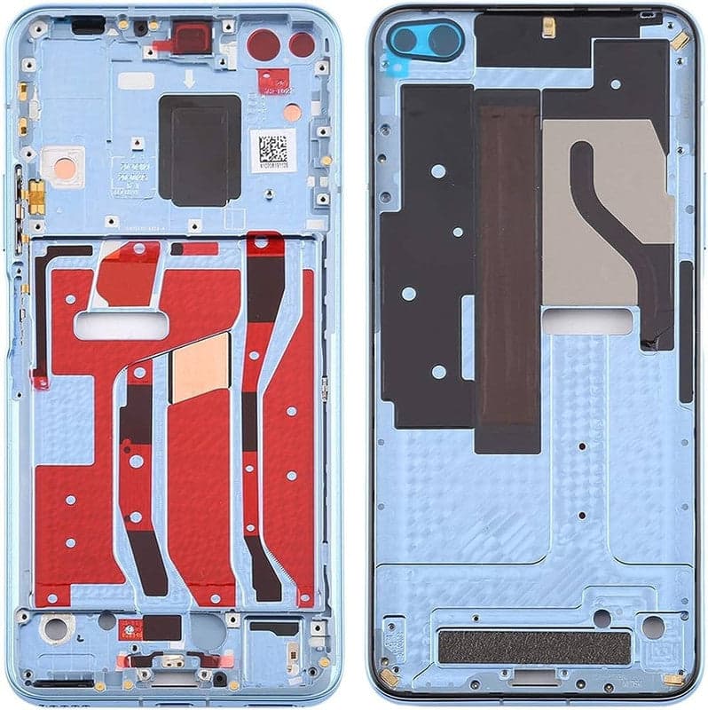 Lcd Display Middle Frame for Huawei Honor View 30 Light Blue - image 1