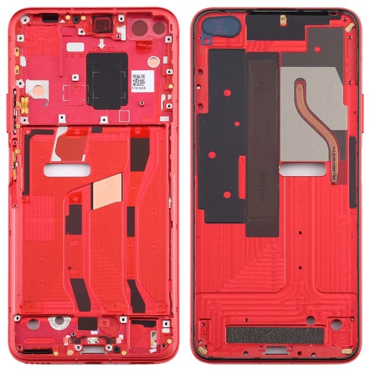Lcd Display Middle Frame for Huawei Honor View 30 Orange - image 1