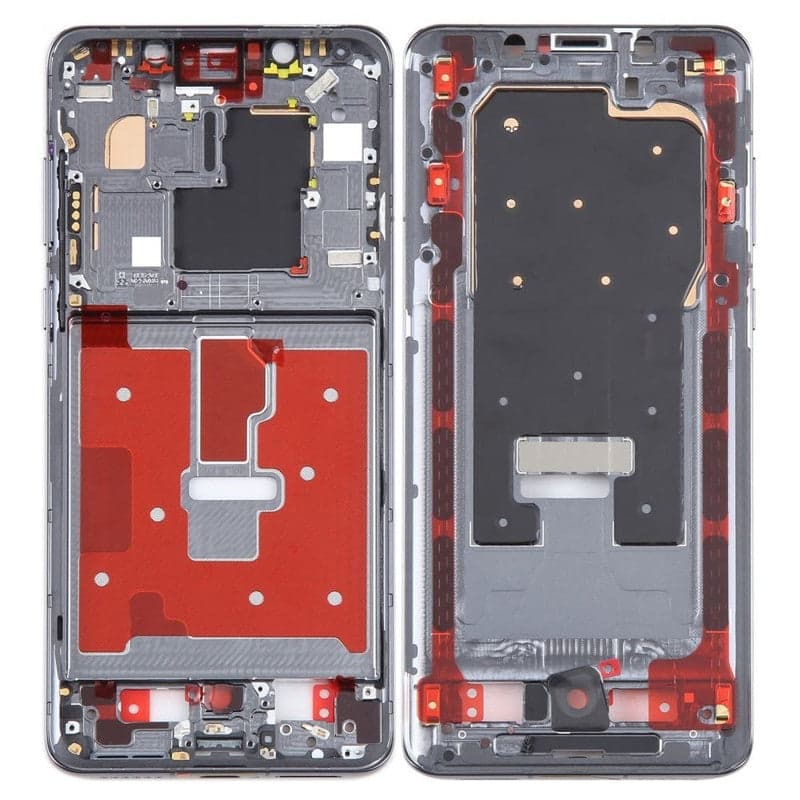 Lcd Display Middle Frame for Huawei Mate 50 Pro Black - image 1