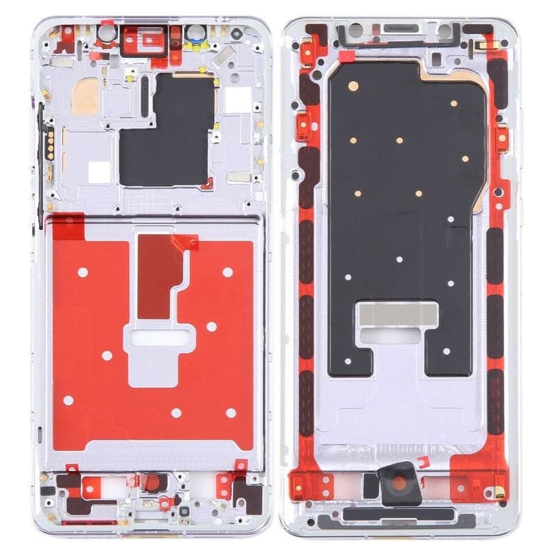Lcd Display Middle Frame for Huawei Mate 50 Pro Silver - image 1