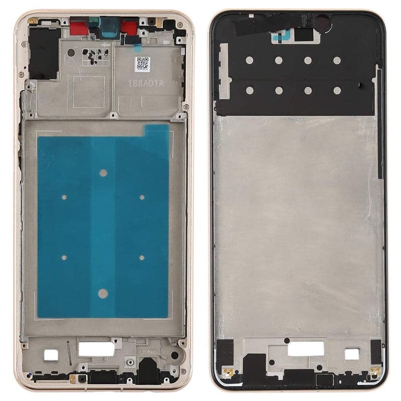 Lcd Display Middle Frame for Huawei Nova 3 Gold - image 1
