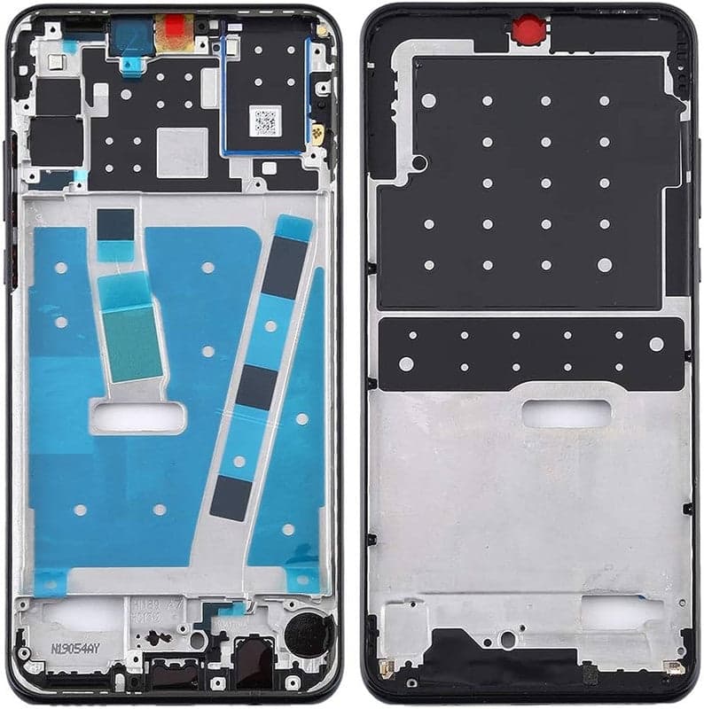Lcd Display Middle Frame for Huawei Nova 4E Black - image 1