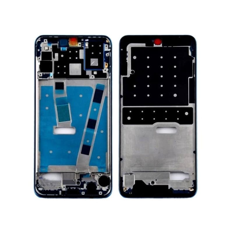 Lcd Display Middle Frame for Huawei Nova 4E Blue - image 1