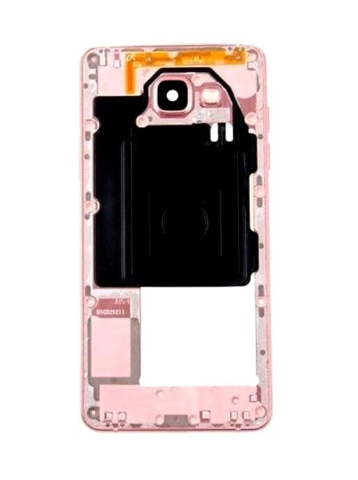 Lcd Display Middle Frame for Samsung Galaxy A510 : Gold - image 1
