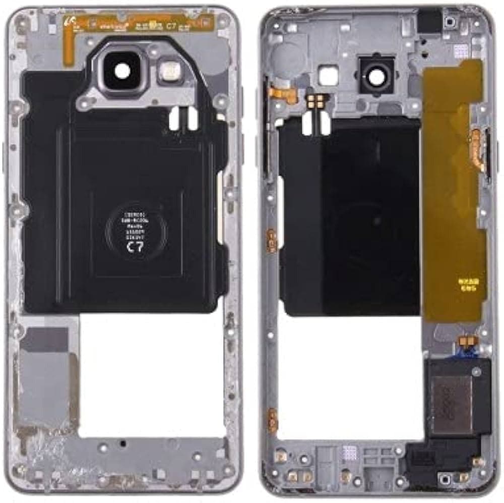 Lcd Display Middle Frame for Samsung Galaxy A510 : Grey - image 1