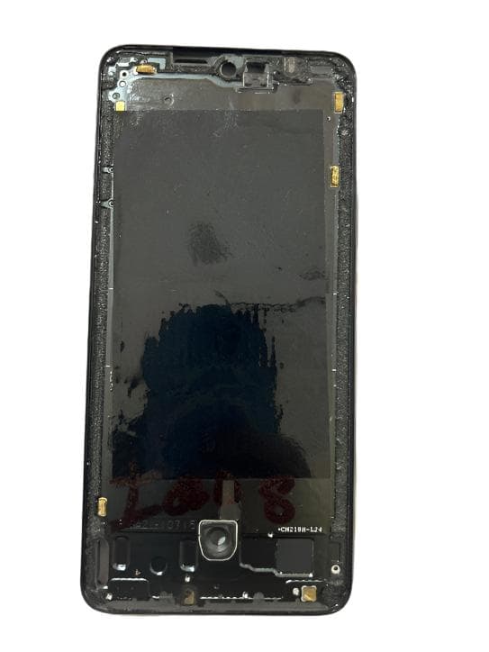 Lcd Frame Middle Chassis for Vivo IQOO 8 Black - image 1