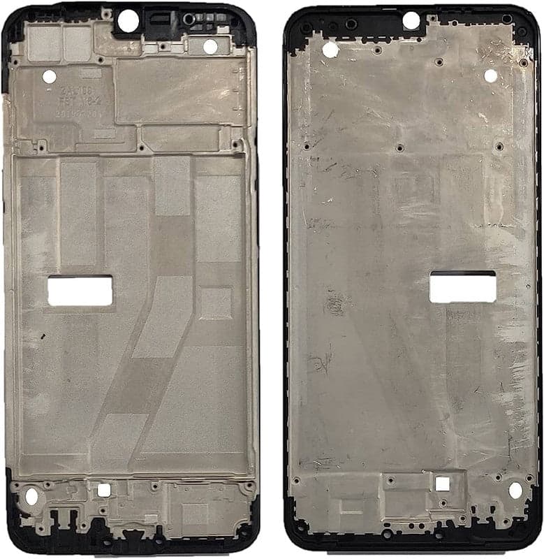Lcd Frame Middle Chassis for Vivo Z1x Black - image 1