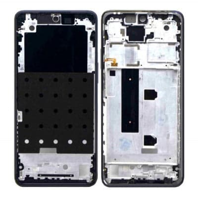 Lcd Display Middle Frame for Xiaomi Mi 10I Black - image 1