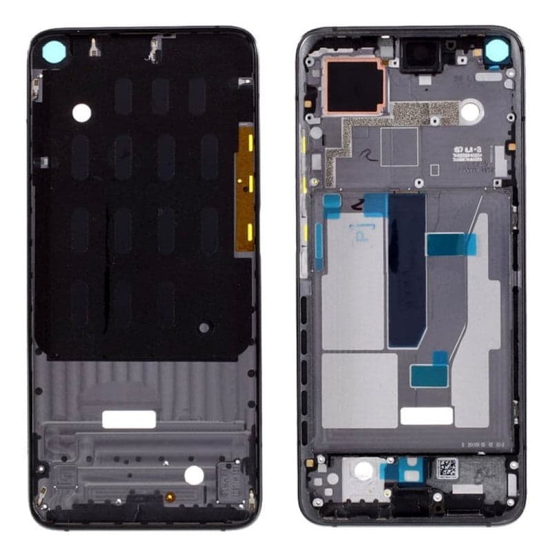 Lcd Display Middle Frame for Xiaomi Mi 10T 5G Black - image 1