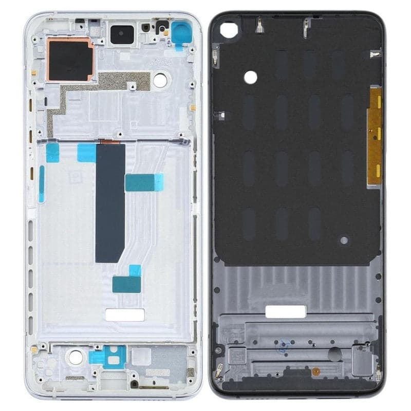 Lcd Display Middle Frame for Xiaomi Mi 10T Pro 5G Silver - image 1