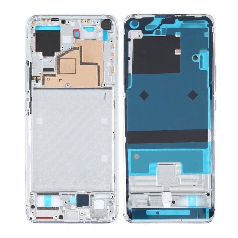 Lcd Display Middle Frame for Xiaomi Mi 11 White - image 1