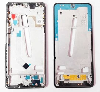 Lcd Display Middle Frame for Xiaomi Mi 11X 5G White - image 1