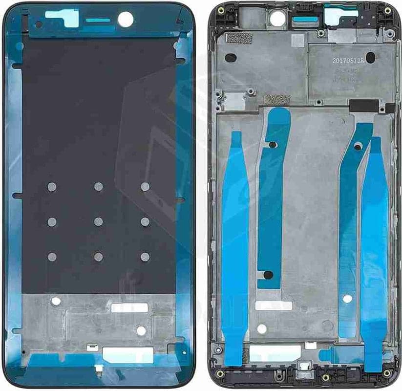 Lcd Display Middle Frame for Xiaomi Mi 4I Black - image 1