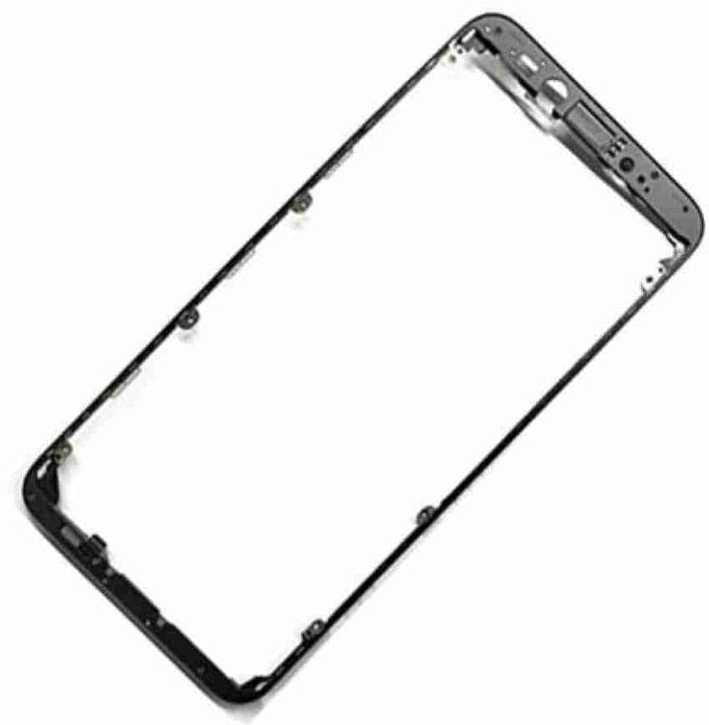 Lcd Display Middle Frame for Xiaomi Mi A2 Black - image 1
