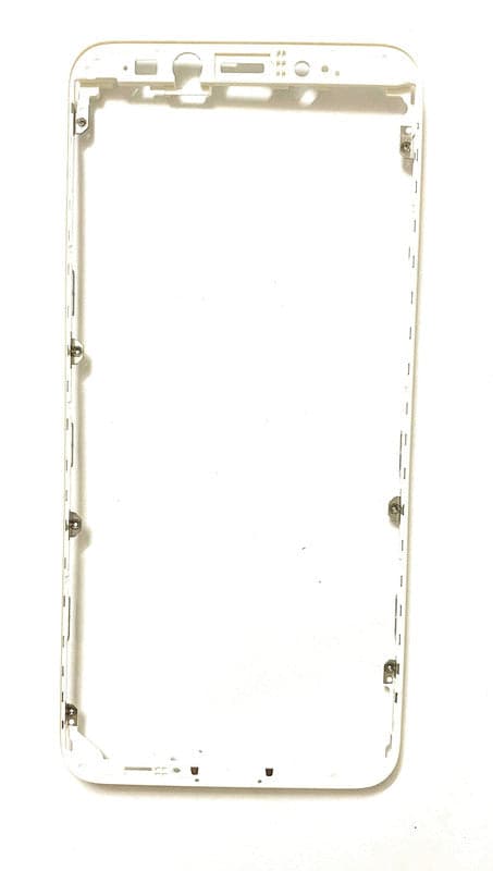 Lcd Display Middle Frame for Xiaomi Mi A2 White - image 1