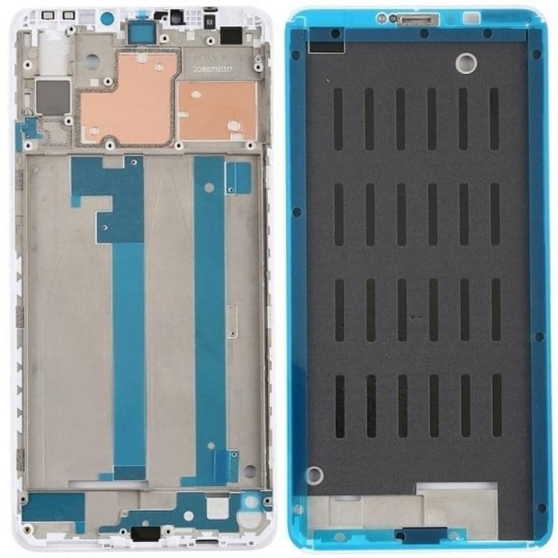 Lcd Display Middle Frame for Xiaomi Mi Max 3 White - image 1