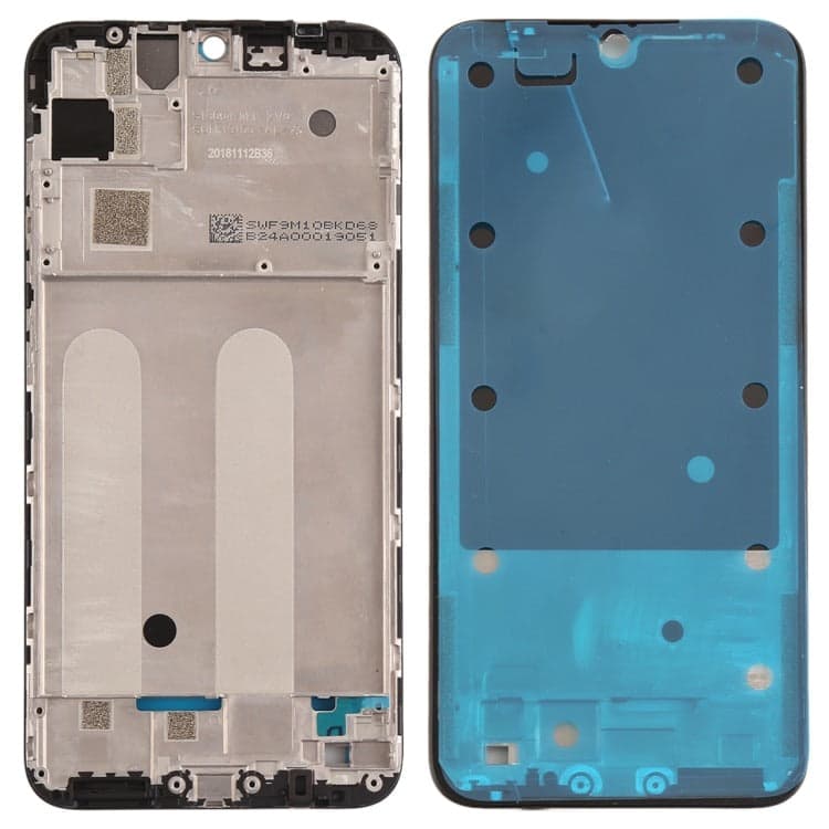 Lcd Display Middle Frame for Xiaomi Mi Play Black - image 1