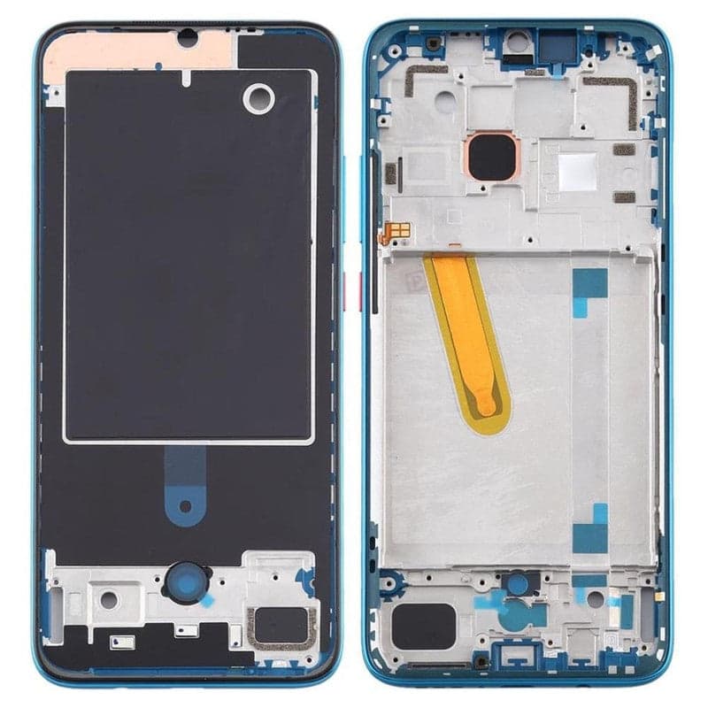 Lcd Display Middle Frame for Xiaomi Redmi 10X Pro 5G Blue - image 1