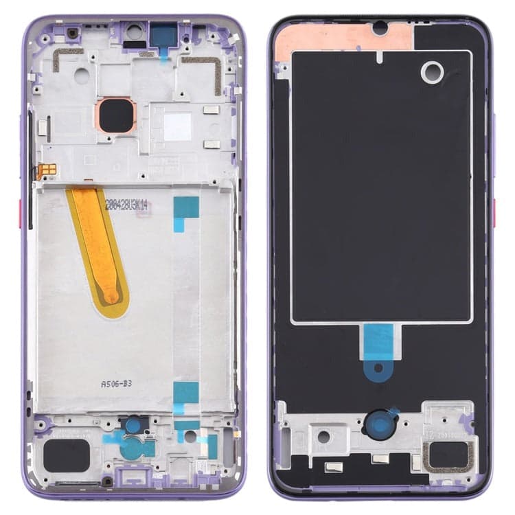 Lcd Display Middle Frame for Xiaomi Redmi 10X Pro 5G Purple - image 1