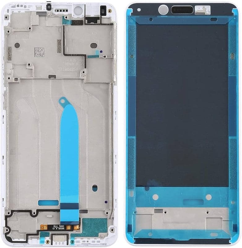 Lcd Display Middle Frame for Xiaomi Redmi 6 White - image 1