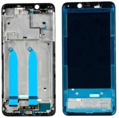 Lcd Display Middle Frame for Xiaomi Redmi 6A Black - image 1