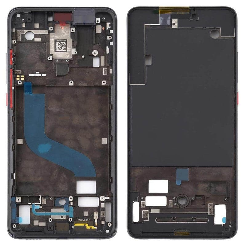 Lcd Display Middle Frame for Xiaomi Redmi K20 Pro Black - image 1