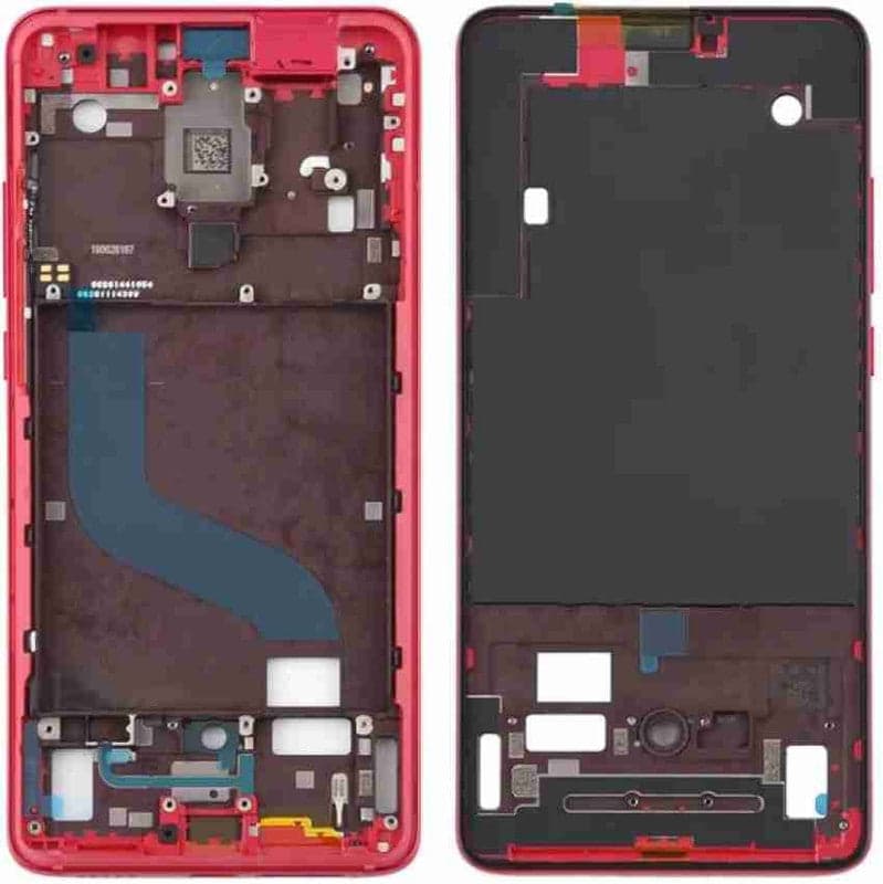 Lcd Display Middle Frame for Xiaomi Redmi K20 Pro Red - image 1