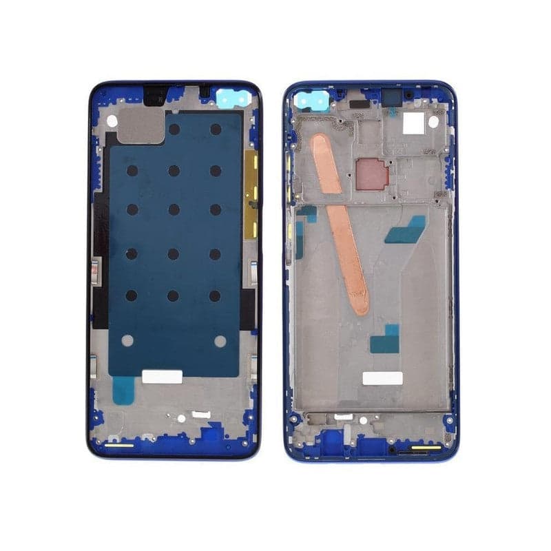 Lcd Display Middle Frame for Xiaomi Redmi K30 5G Blue - image 1