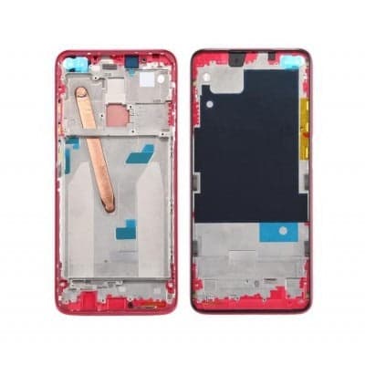 Lcd Display Middle Frame for Xiaomi Redmi K30 5G Red - image 1
